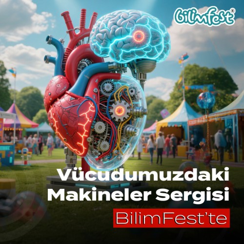 Vücudumuzdaki Makineler Sergisi