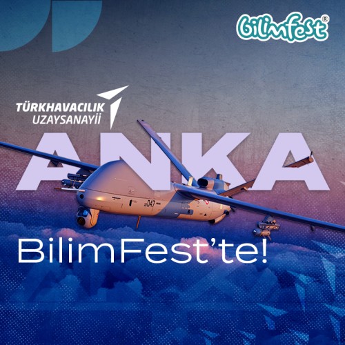 Anka Bilimfest'te!