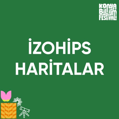 İzohips Haritalar