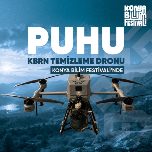 Puhu KBRN Temizleme Dronu