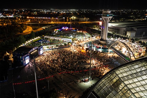 Konya'daki 11. Bilim Festivali sona erdi