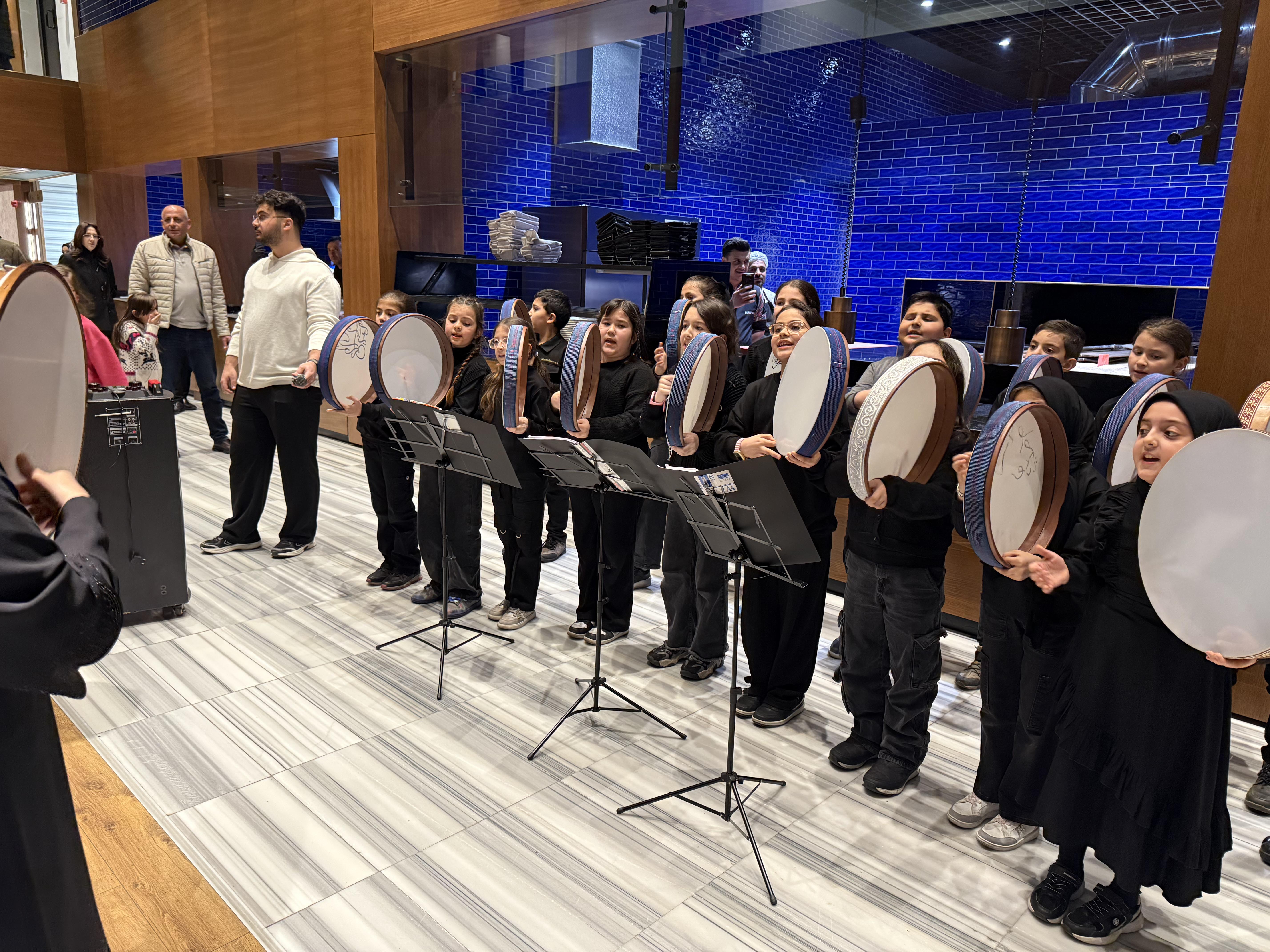 GENÇ KOMEK’TEN GÖNÜLLERİ ISITAN İFTAR BULUŞMASI