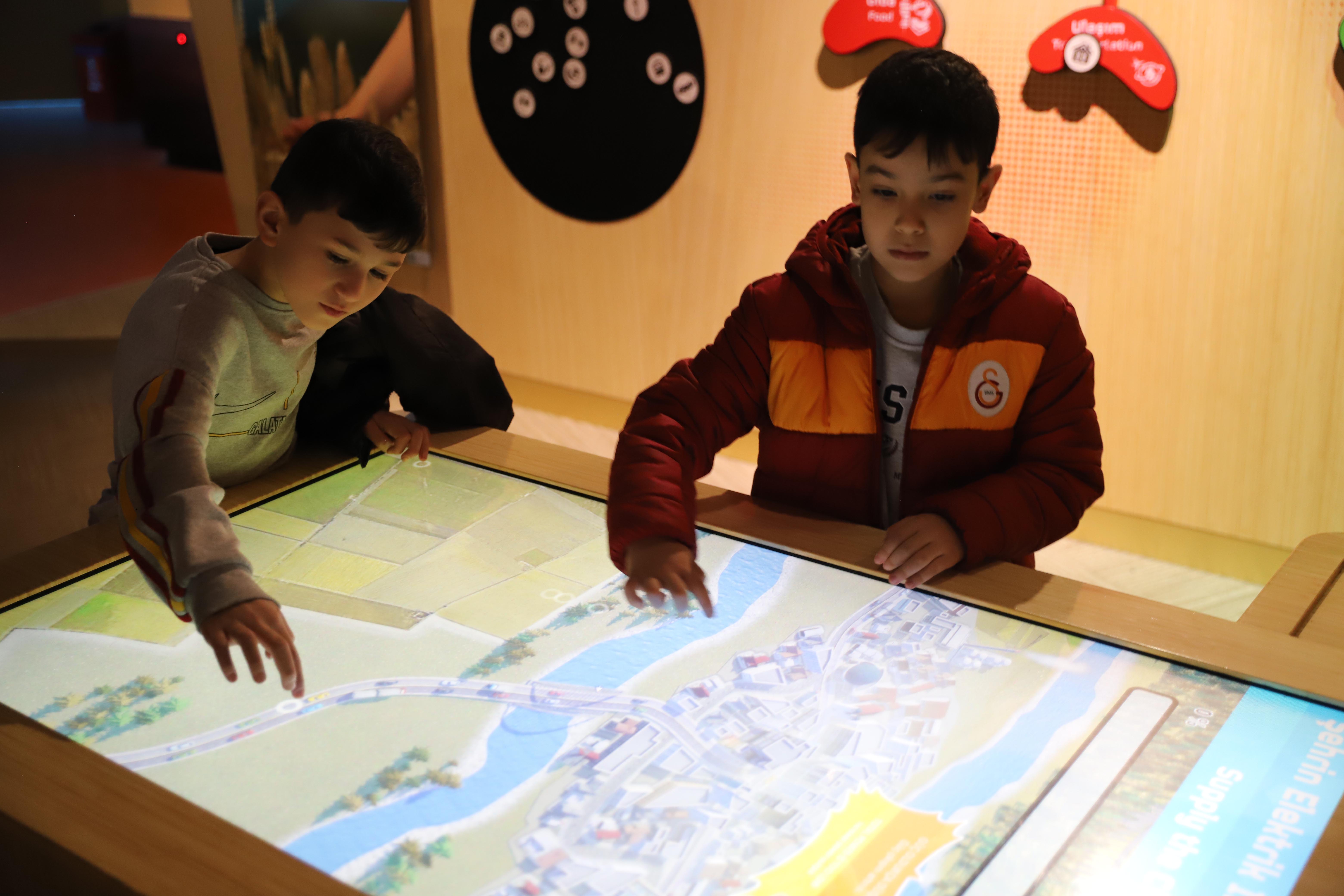 GENÇ KOMEK ÖĞRENCİLERİNDEN BİLİM MERKEZİNE KEŞİF DOLU GEZİ