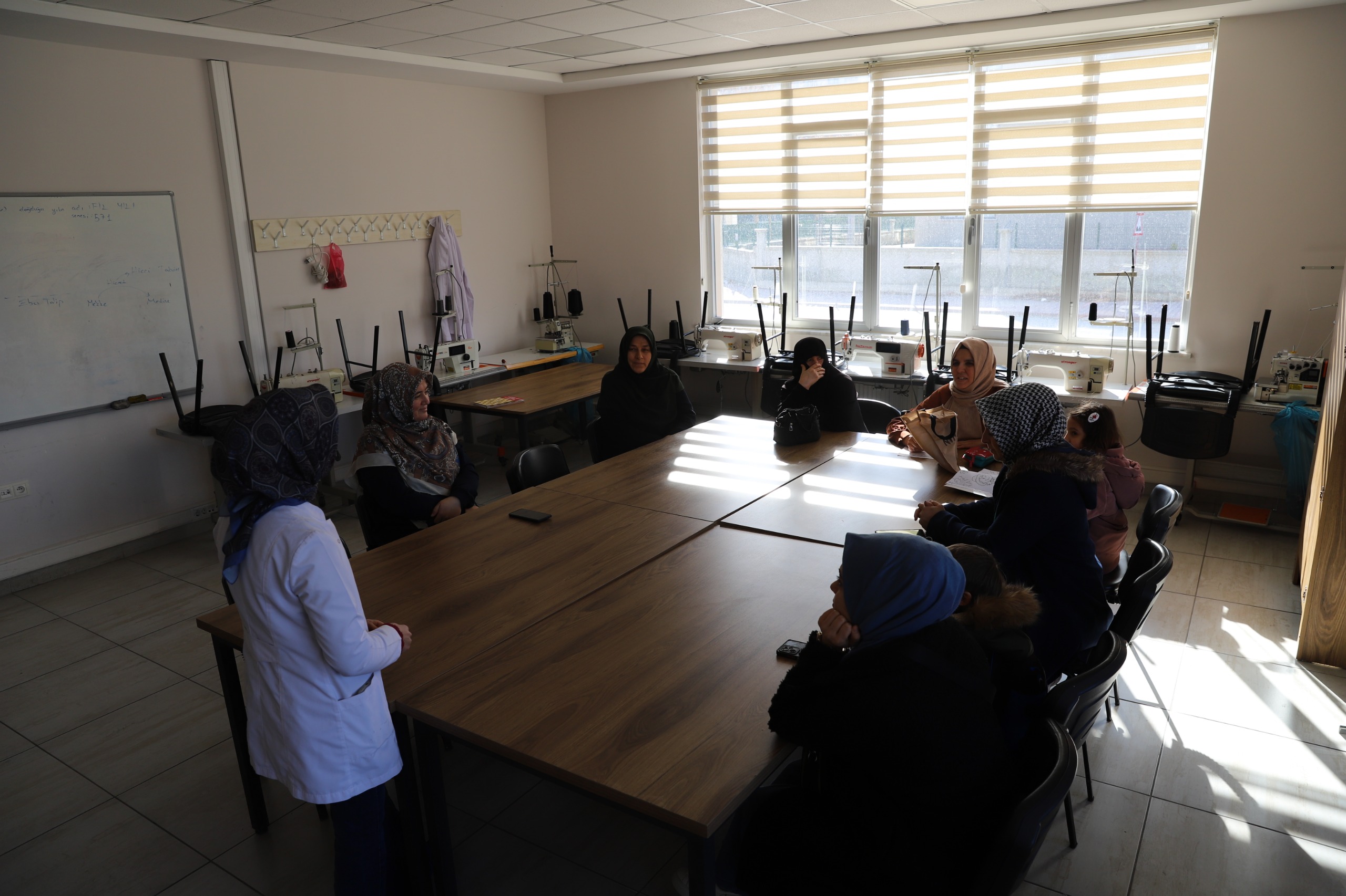 Genç KOMEK Atölyeleri – Veli Bilgilendirme Toplantısı Gerçekleştirildi