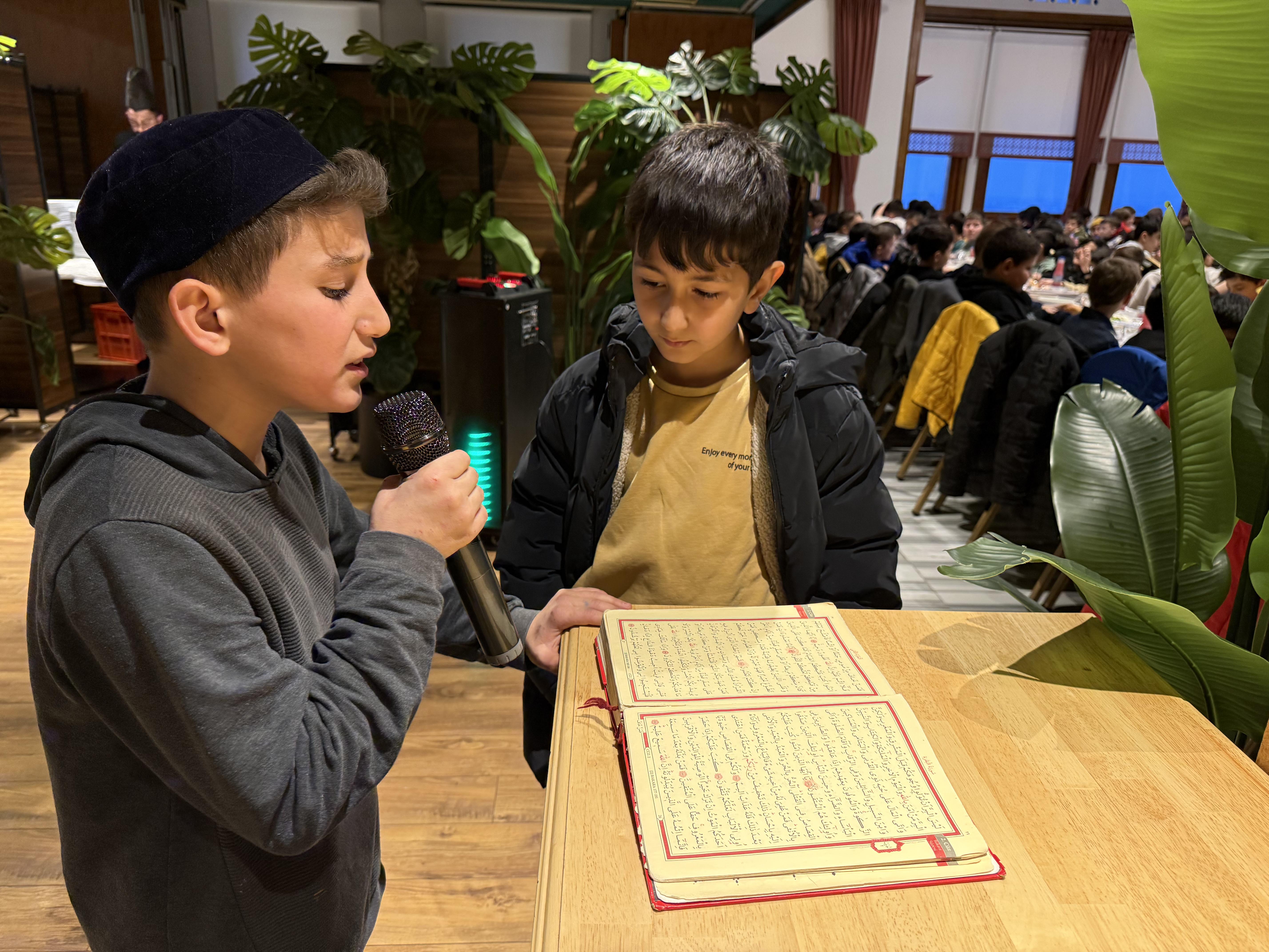 GENÇ KOMEK’TEN GÖNÜLLERİ ISITAN İFTAR BULUŞMASI