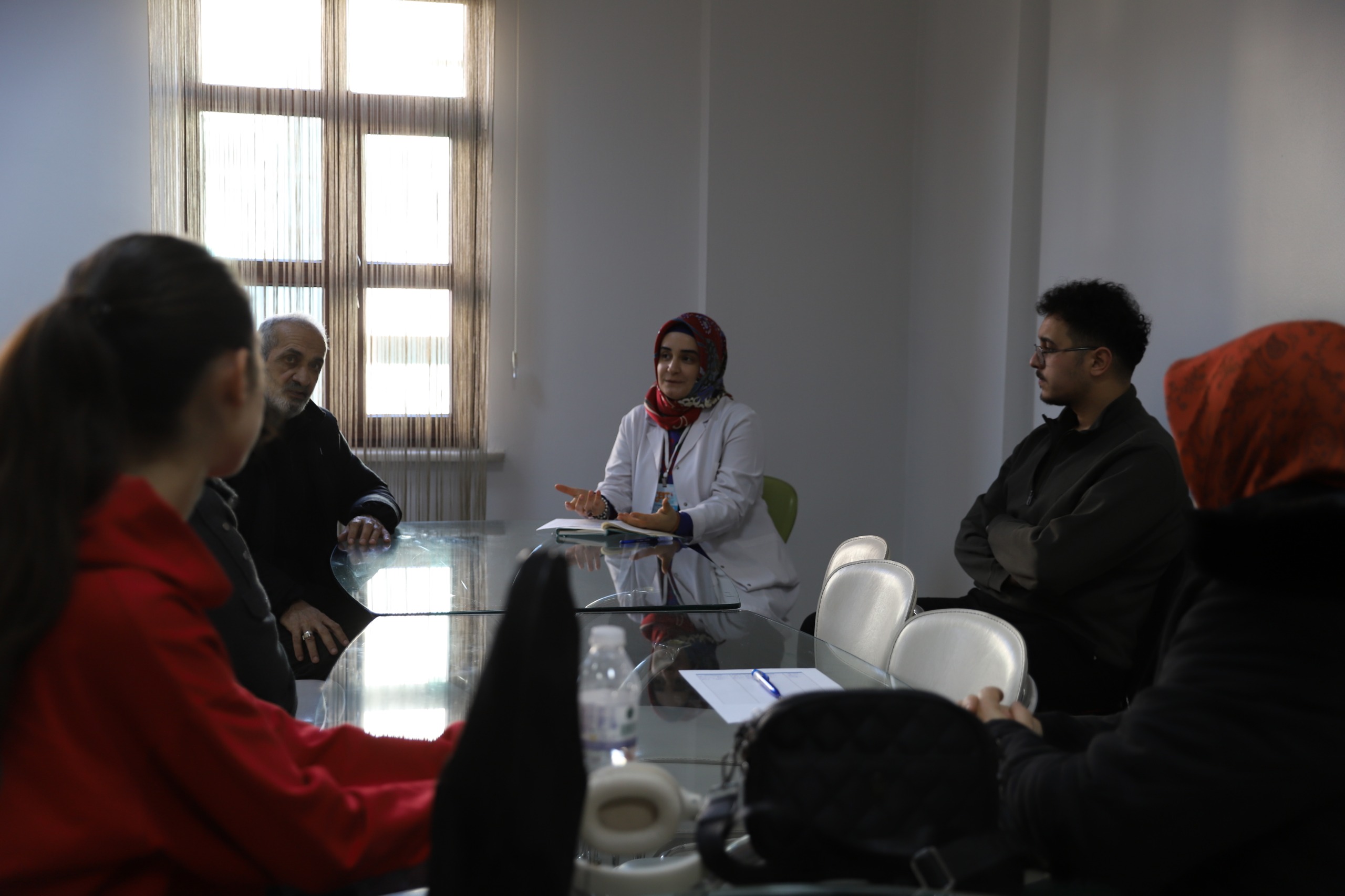 Genç KOMEK Atölyeleri – Veli Bilgilendirme Toplantısı Gerçekleştirildi