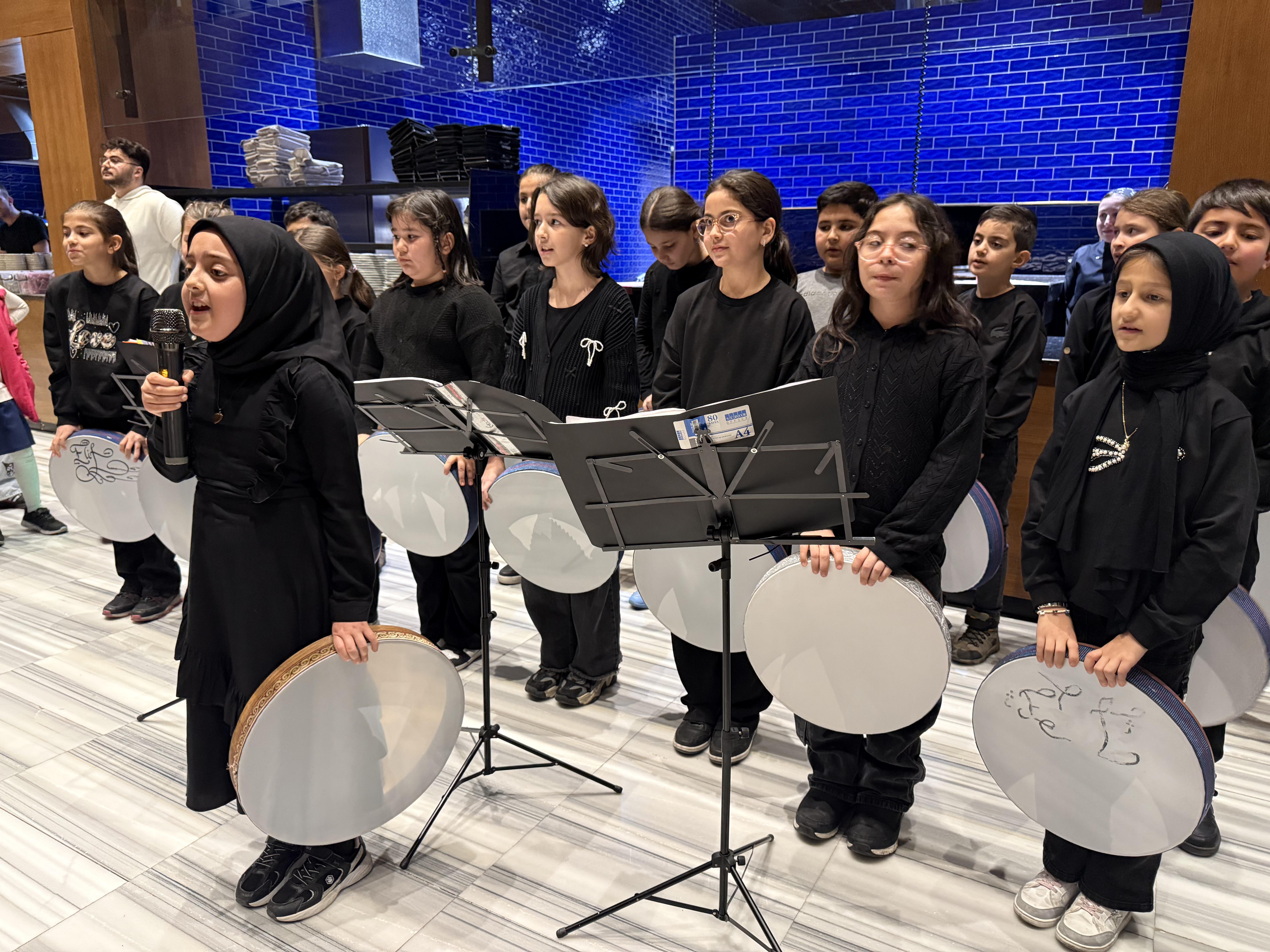 GENÇ KOMEK’TEN GÖNÜLLERİ ISITAN İFTAR BULUŞMASI