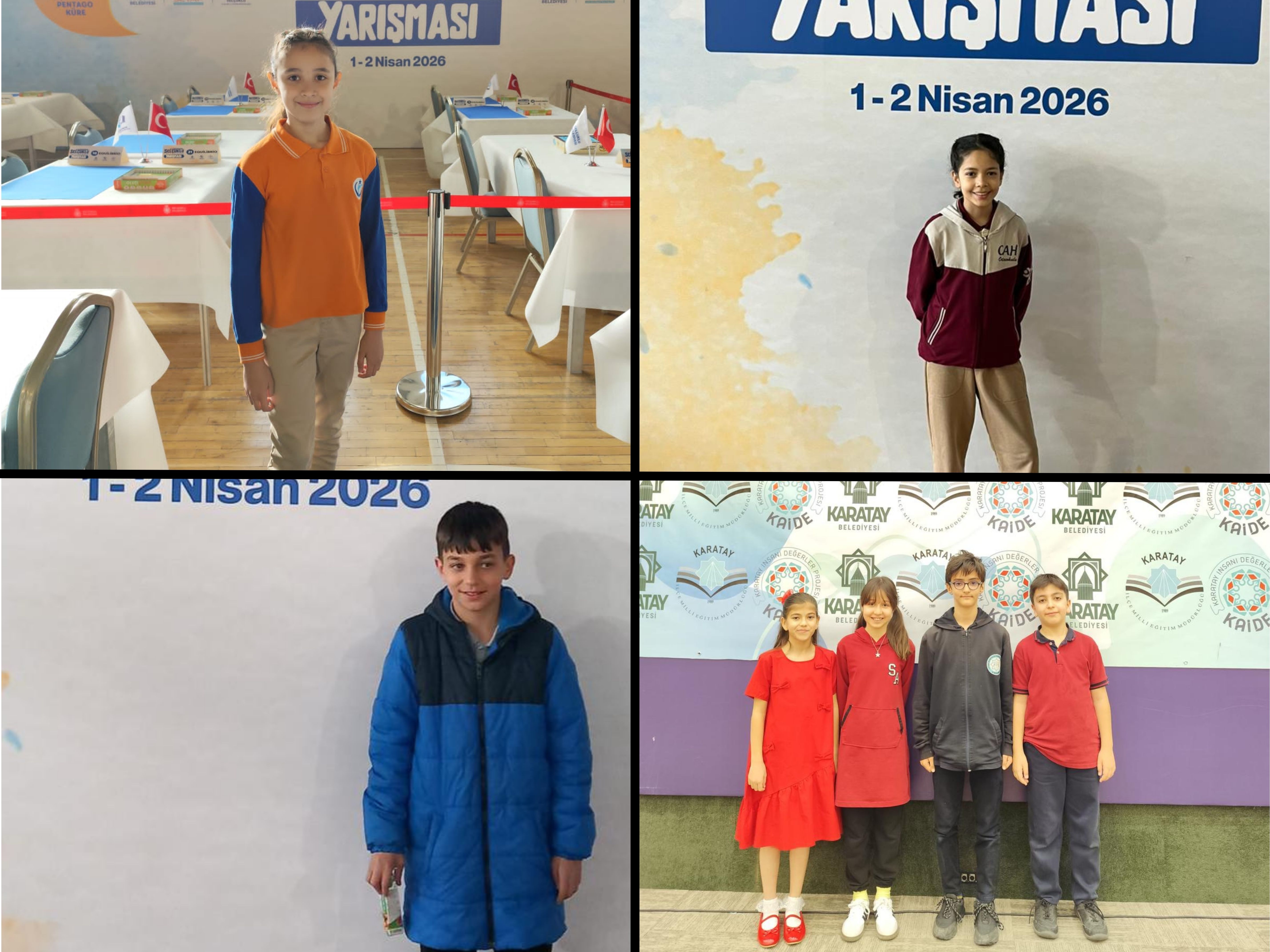 GENÇ KOMEK ÖĞRENCİLERİNDEN AKIL VE ZEKÂ OYUNLARINDA BÜYÜK BAŞARI