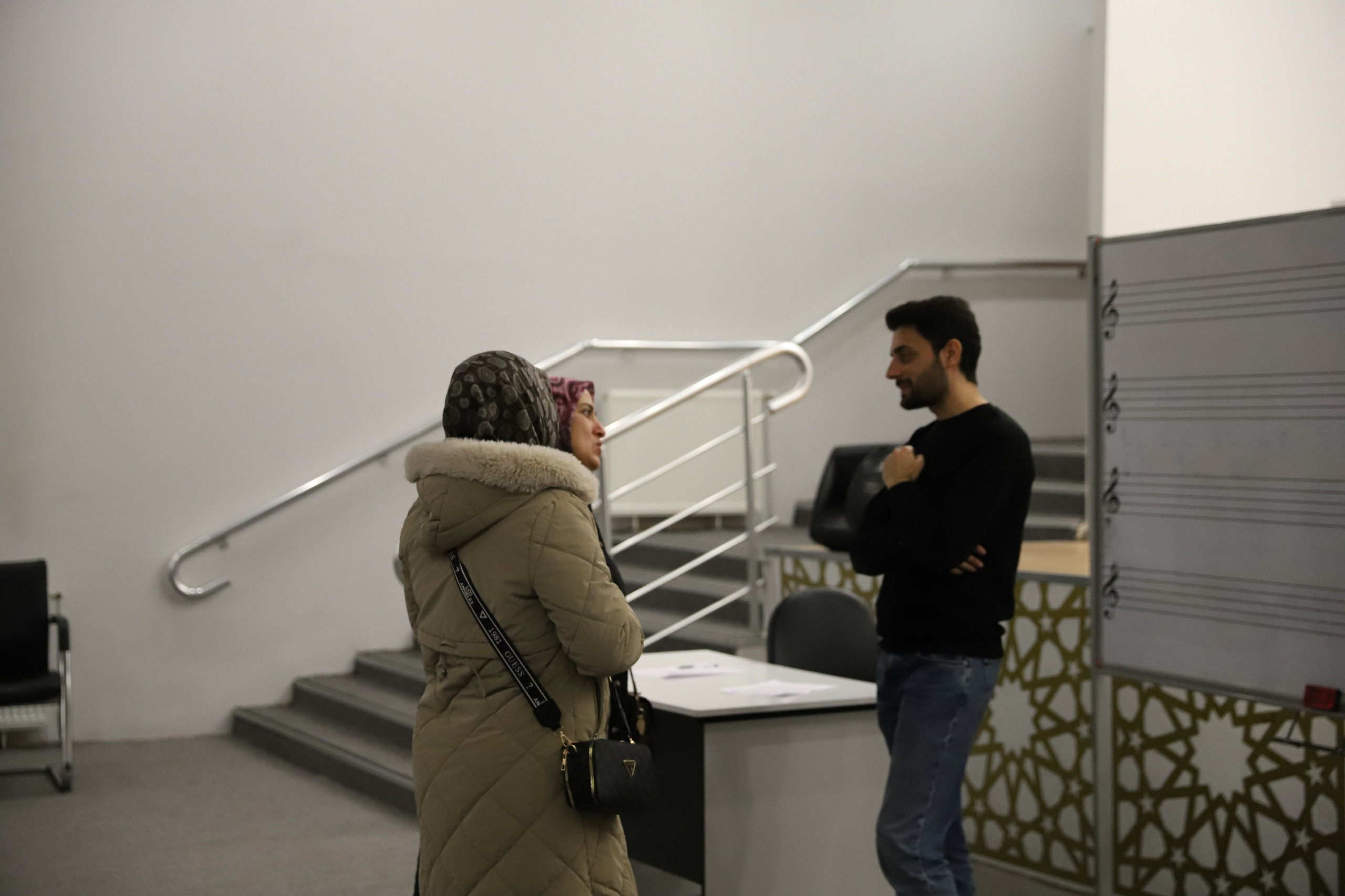 Genç KOMEK Atölyeleri – Veli Bilgilendirme Toplantısı Gerçekleştirildi