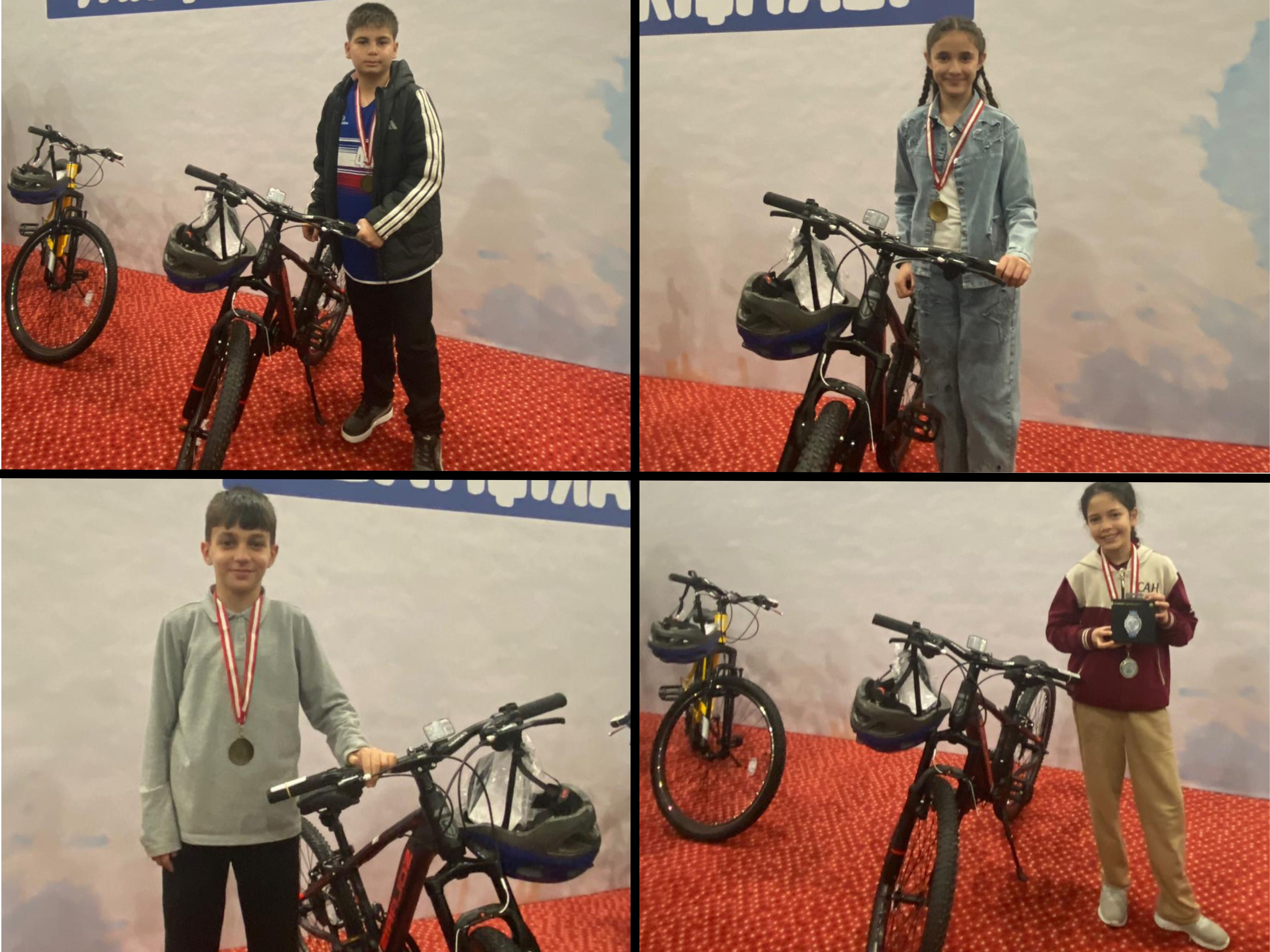 GENÇ KOMEK ÖĞRENCİLERİNDEN AKIL VE ZEKÂ OYUNLARINDA BÜYÜK BAŞARI