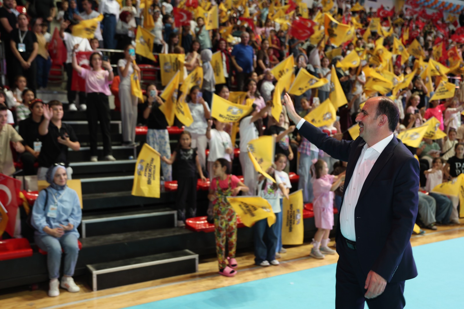 GENÇ KOMEK YAZ OKULU’NUN MUHTEŞEM KAPANIŞI