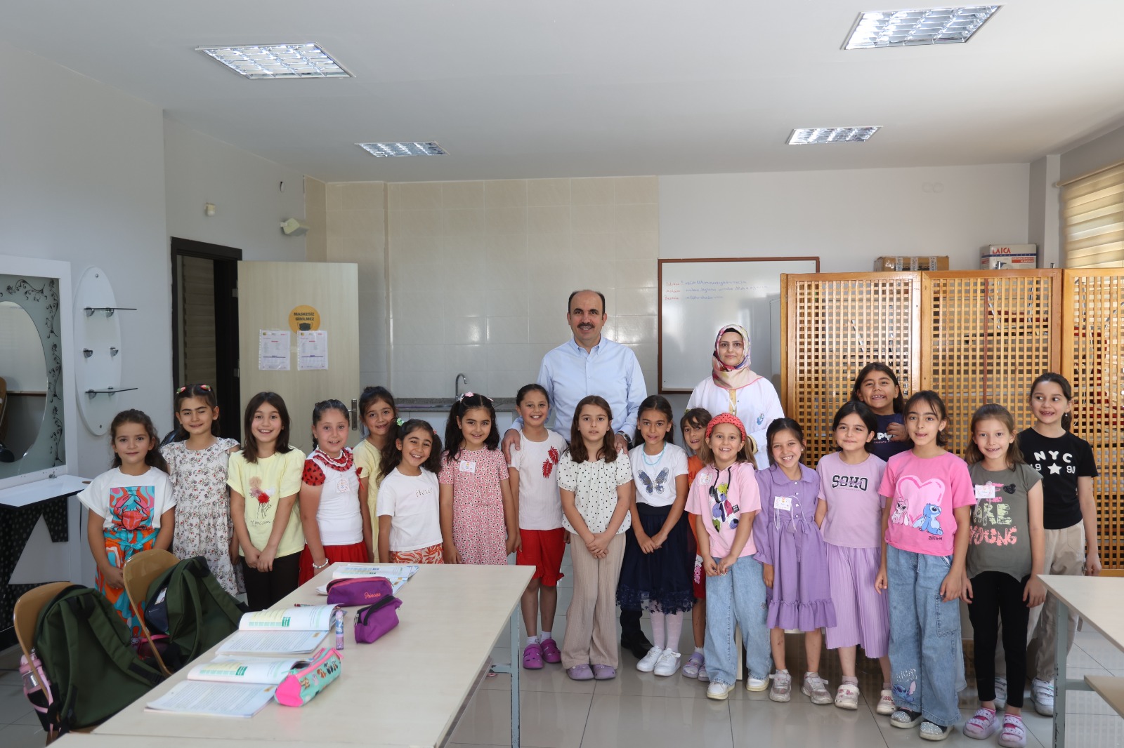BAŞKAN ALTAY: “ÇOCUKLARIMIZ, CIVIL CIVIL BİR YAZ GEÇİRİYOR”