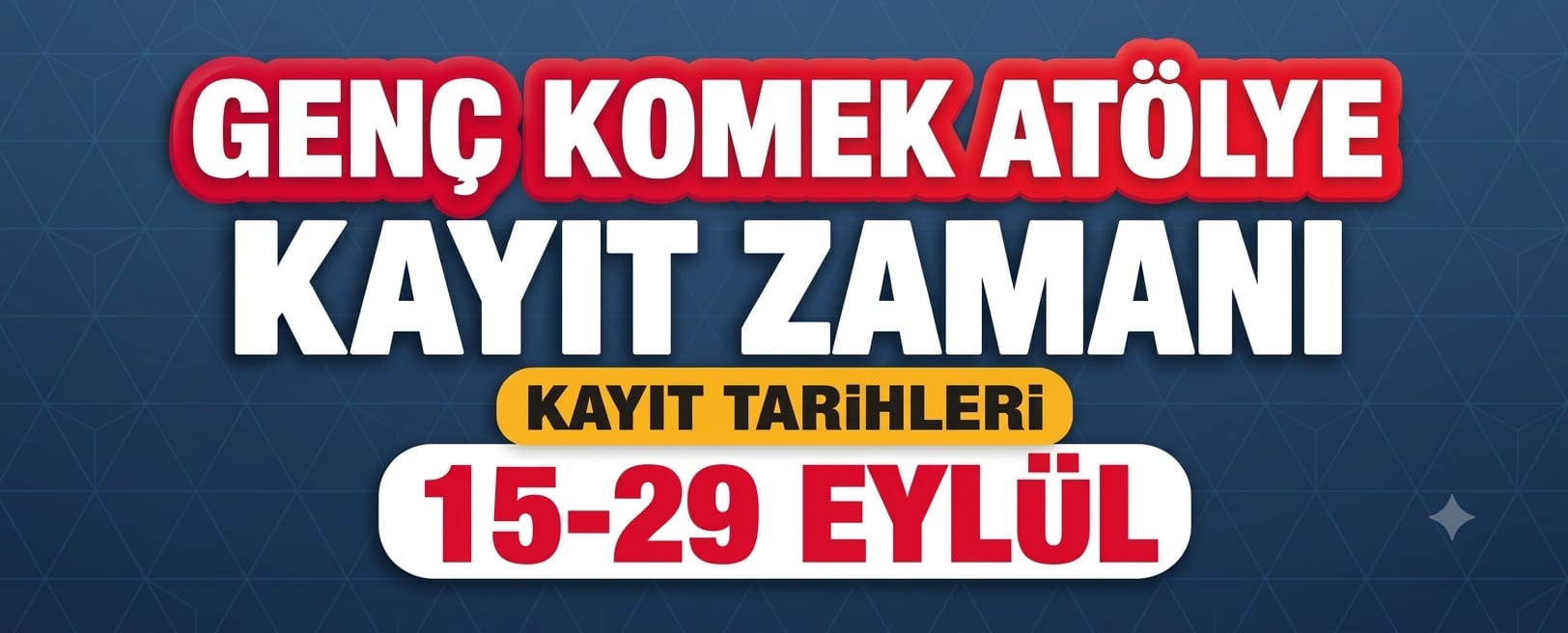 Genç KOMEK