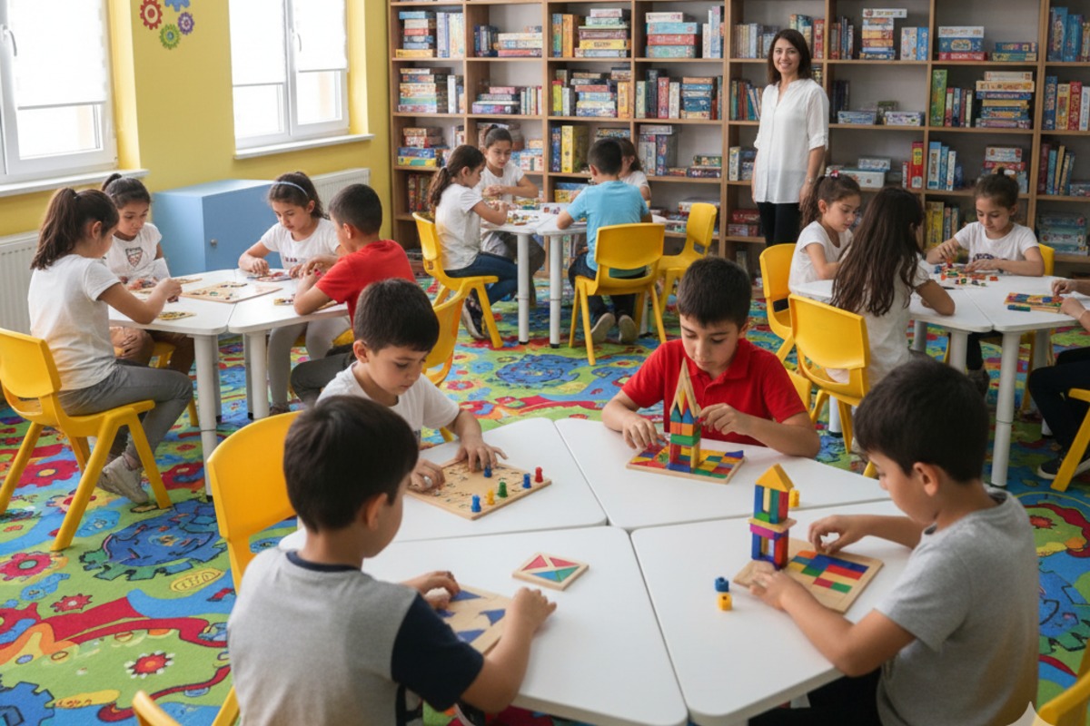 AKIL VE ZEKA OYUNLARI