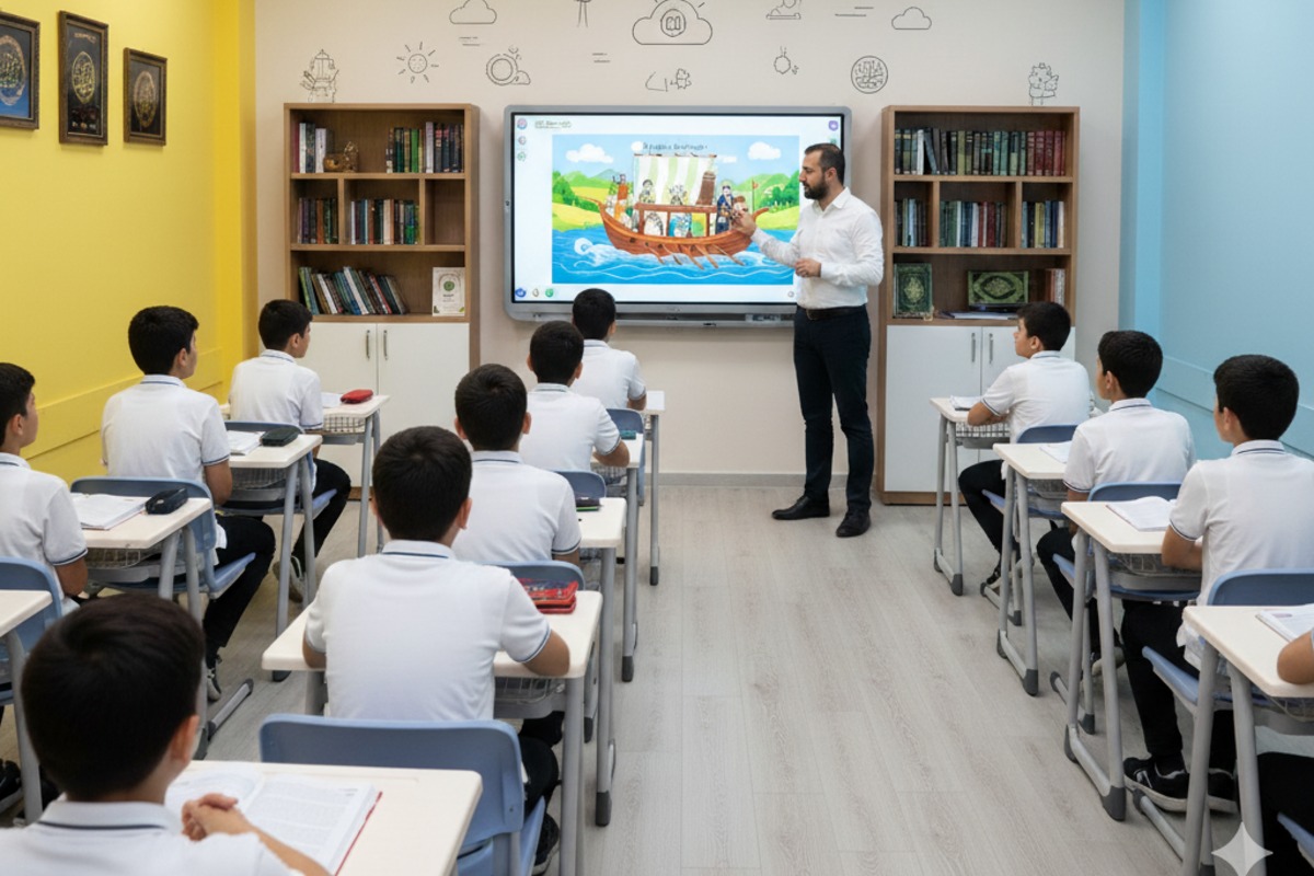 ETKİNLİKLERLE DEĞERLER EĞİTİMİ